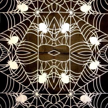 241 Halloween - 4-ply - Sniff - ppd - Marsha Carrington - Handkerchief